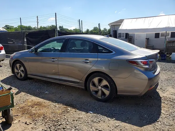 KMHE34L17HA056463 2017 HYUNDAI SONATA - Image 2