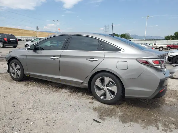 KMHE34L17HA056558 2017 HYUNDAI SONATA - Image 2