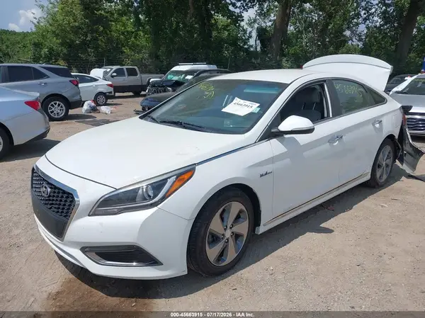KMHE34L17HA058262 2017 HYUNDAI SONATA - Image 2