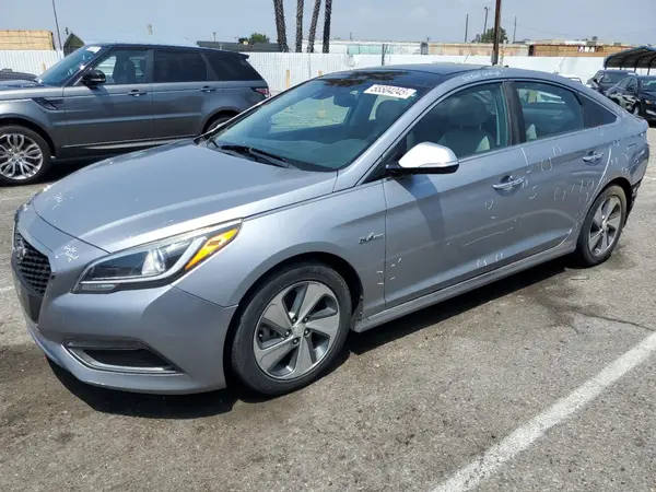 KMHE34L18GA010199 2016 HYUNDAI SONATA - Image 1