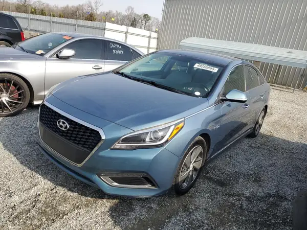 KMHE34L18GA017119 2016 HYUNDAI SONATA - Image 1