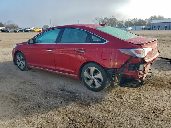 KMHE34L18GA018173 2016 HYUNDAI SONATA - Image 2