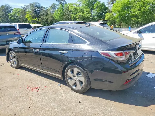 KMHE34L18GA020019 2016 HYUNDAI SONATA - Image 2