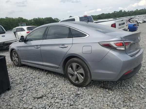 KMHE34L18GA021865 2016 HYUNDAI SONATA - Image 2