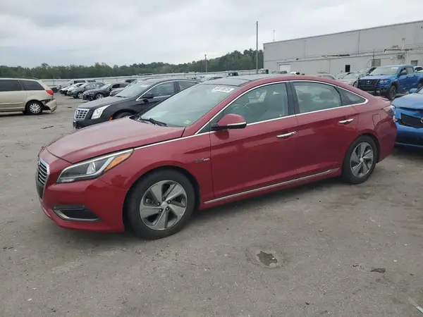 KMHE34L18GA025222 2016 HYUNDAI SONATA - Image 1