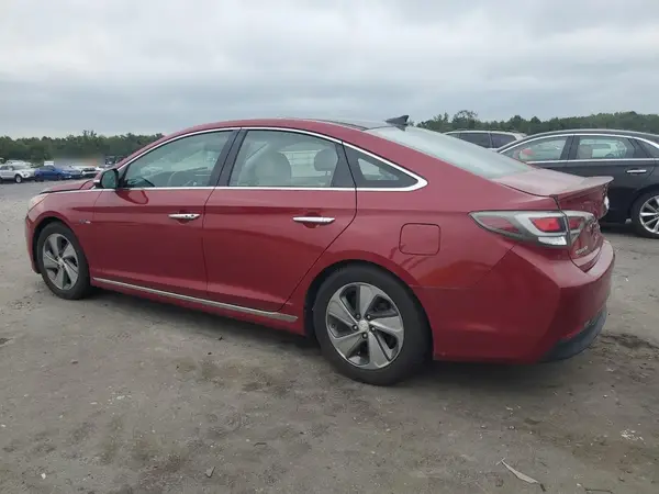 KMHE34L18GA025222 2016 HYUNDAI SONATA - Image 2