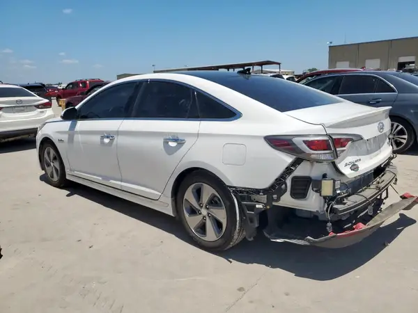 KMHE34L18HA048016 2017 HYUNDAI SONATA - Image 2