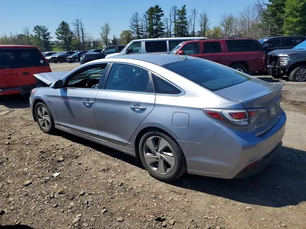 KMHE34L18HA050476 2017 HYUNDAI SONATA - Image 2