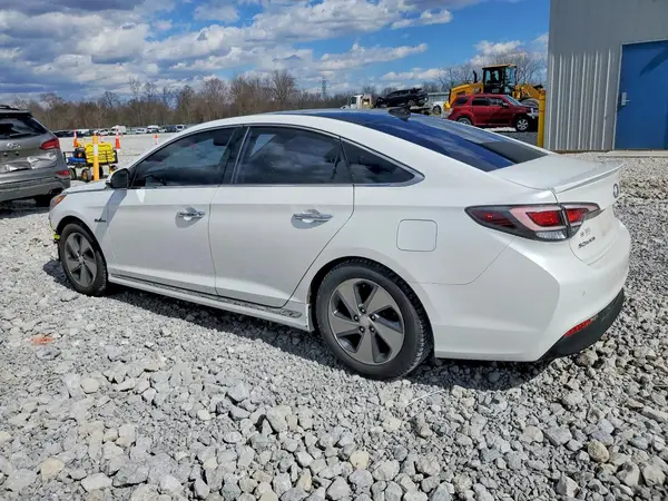 KMHE34L18HA059436 2017 HYUNDAI SONATA - Image 2