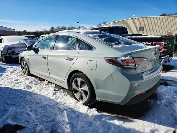 KMHE34L19GA009224 2016 HYUNDAI SONATA - Image 2