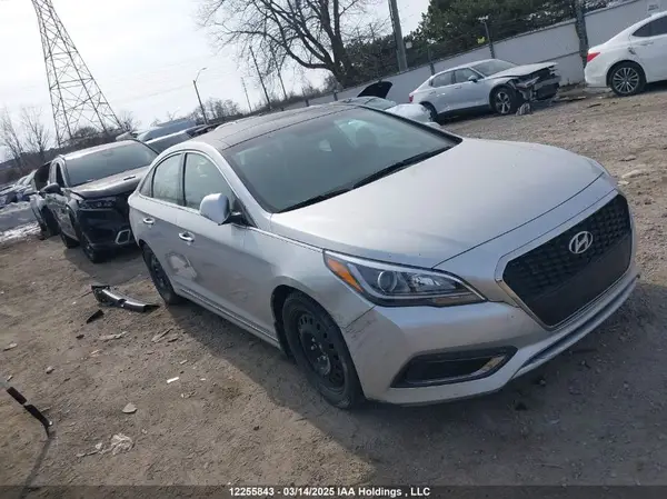 KMHE34L19GA011099 2016 HYUNDAI SONATA - Image 1