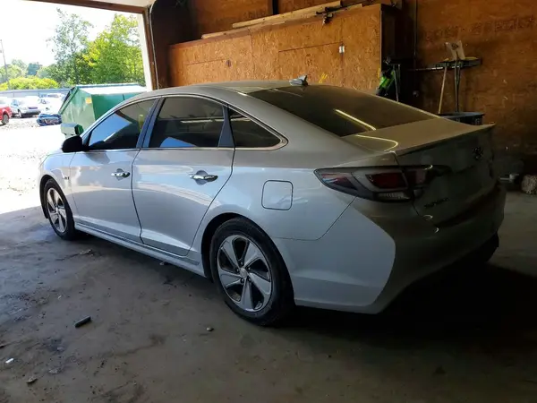 KMHE34L19GA017307 2016 HYUNDAI SONATA - Image 2