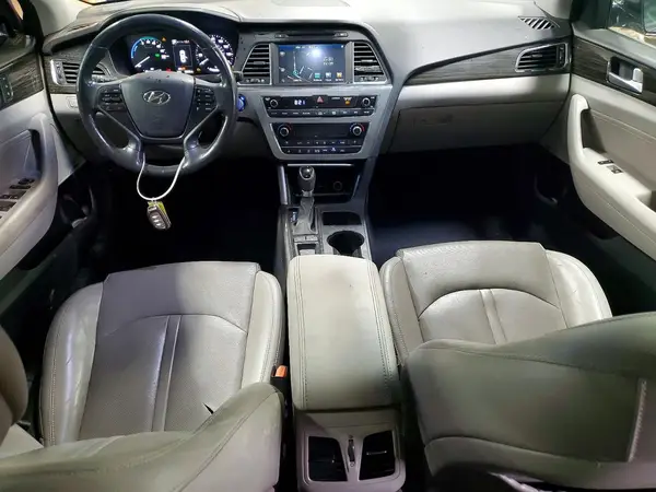 KMHE34L19GA019316 2016 HYUNDAI SONATA - Image 8