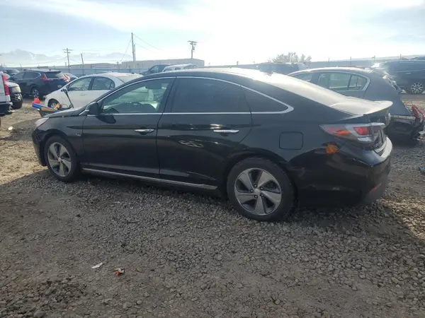 KMHE34L19GA023009 2016 HYUNDAI SONATA - Image 2