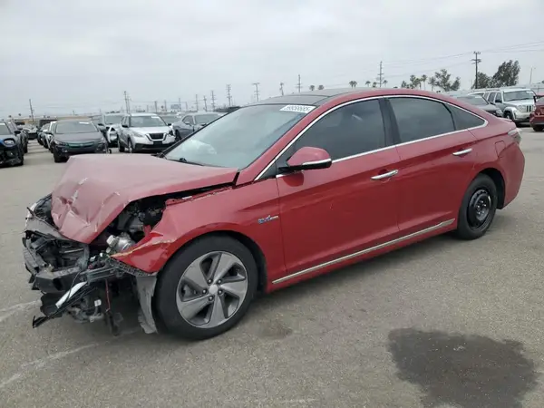 KMHE34L19GA023267 2016 HYUNDAI SONATA - Image 1