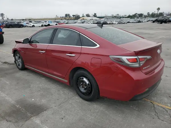 KMHE34L19GA023267 2016 HYUNDAI SONATA - Image 2