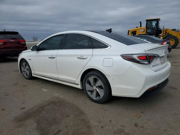 KMHE34L19GA025813 2016 HYUNDAI SONATA - Image 2
