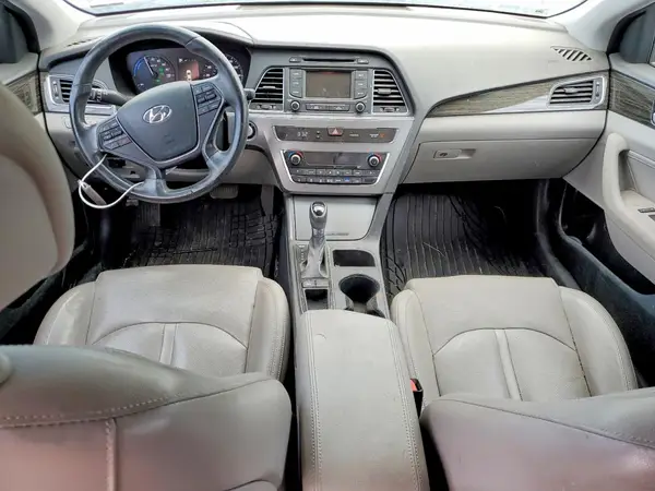 KMHE34L19GA028209 2016 HYUNDAI SONATA - Image 8
