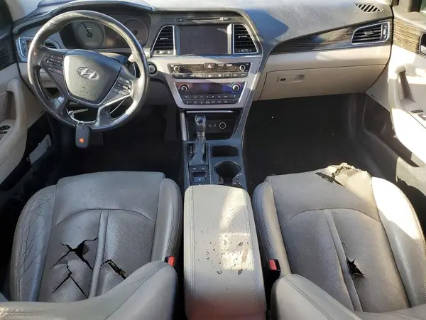 KMHE34L19GA028257 2016 HYUNDAI SONATA - Image 8