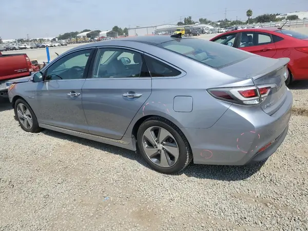KMHE34L19GA029845 2016 HYUNDAI SONATA - Image 2