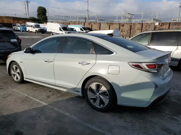 KMHE34L19GA032163 2016 HYUNDAI SONATA - Image 2