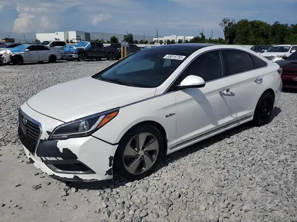 KMHE34L19GA033460 2016 HYUNDAI SONATA - Image 1