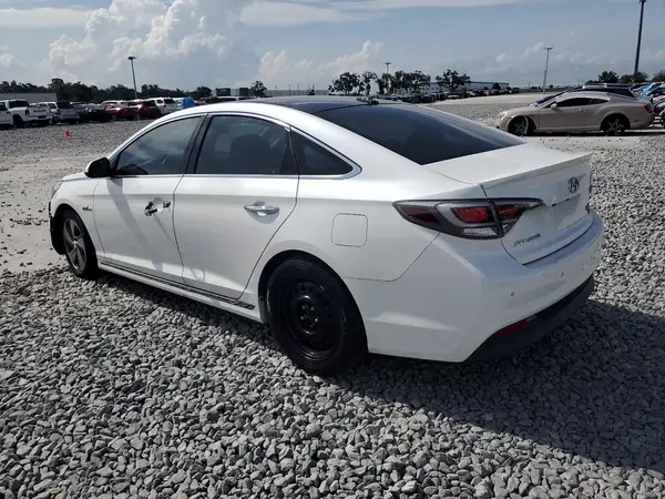 KMHE34L19GA033460 2016 HYUNDAI SONATA - Image 2