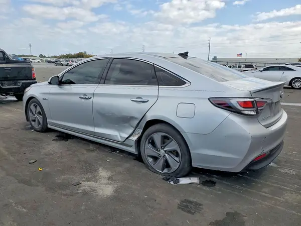KMHE34L19GA034074 2016 HYUNDAI SONATA - Image 2
