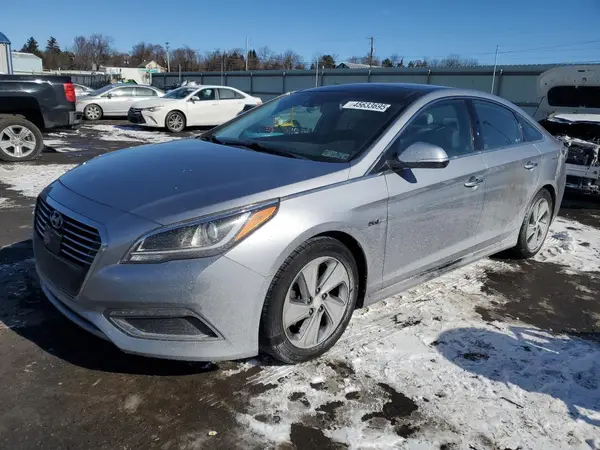 KMHE34L19HA044895 2017 HYUNDAI SONATA - Image 1