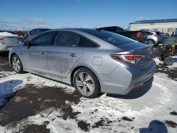 KMHE34L19HA044895 2017 HYUNDAI SONATA - Image 2