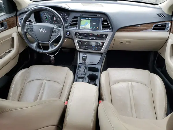 KMHE34L19HA045089 2017 HYUNDAI SONATA - Image 8