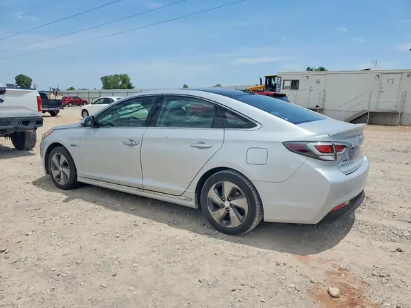 KMHE34L19HA046839 2017 HYUNDAI SONATA - Image 2