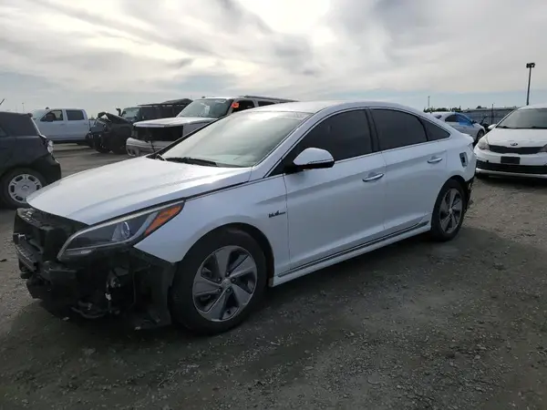 KMHE34L19HA051300 2017 HYUNDAI SONATA - Image 1