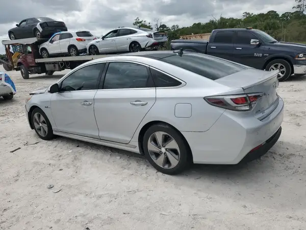 KMHE34L19HA054990 2017 HYUNDAI SONATA - Image 2