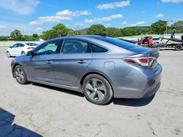 KMHE34L19HA059459 2017 HYUNDAI SONATA - Image 2