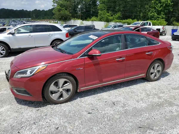 KMHE34L1XGA008860 2016 HYUNDAI SONATA - Image 1