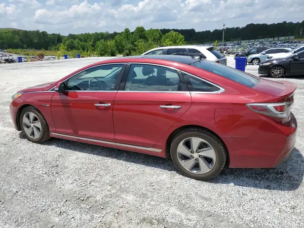 KMHE34L1XGA008860 2016 HYUNDAI SONATA - Image 2