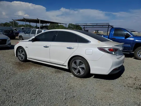KMHE34L1XGA009734 2016 HYUNDAI SONATA - Image 2