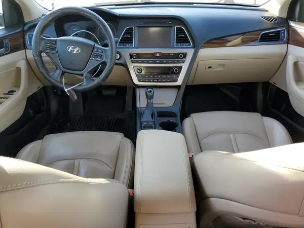 KMHE34L1XGA010124 2016 HYUNDAI SONATA - Image 8