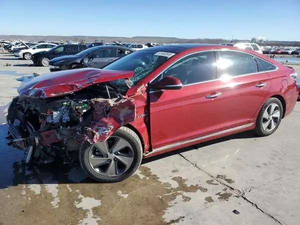 KMHE34L1XGA010351 2016 HYUNDAI SONATA - Image 1
