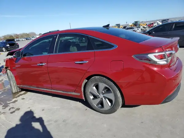 KMHE34L1XGA010351 2016 HYUNDAI SONATA - Image 2