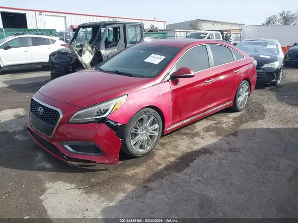 KMHE34L1XGA013010 2016 HYUNDAI SONATA - Image 2
