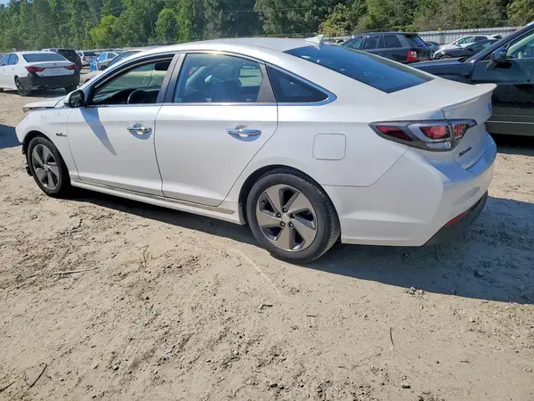 KMHE34L1XGA017705 2016 HYUNDAI SONATA - Image 2