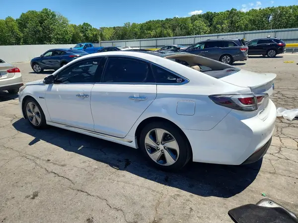 KMHE34L1XGA018739 2016 HYUNDAI SONATA - Image 2