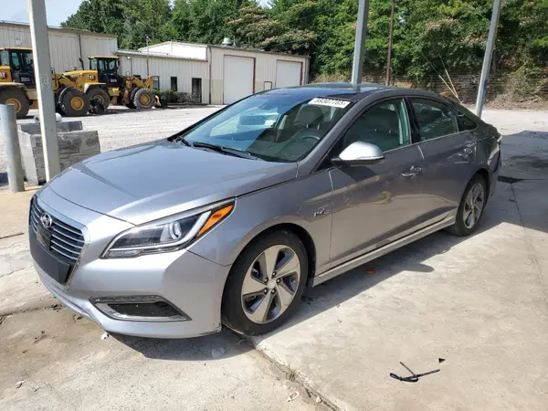 KMHE34L1XGA021690 2016 HYUNDAI SONATA - Image 1