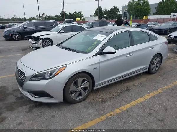 KMHE34L1XGA028848 2016 HYUNDAI SONATA - Image 2