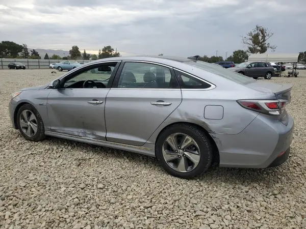 KMHE34L1XGA028932 2016 HYUNDAI SONATA - Image 2