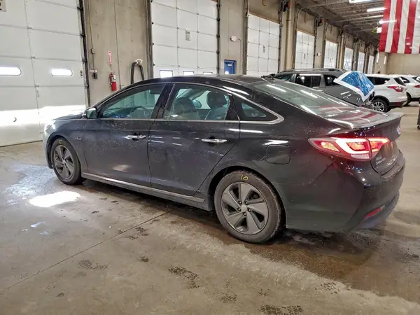 KMHE34L1XGA032110 2016 HYUNDAI SONATA - Image 2