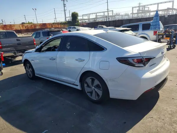 KMHE34L1XGA034522 2016 HYUNDAI SONATA - Image 2
