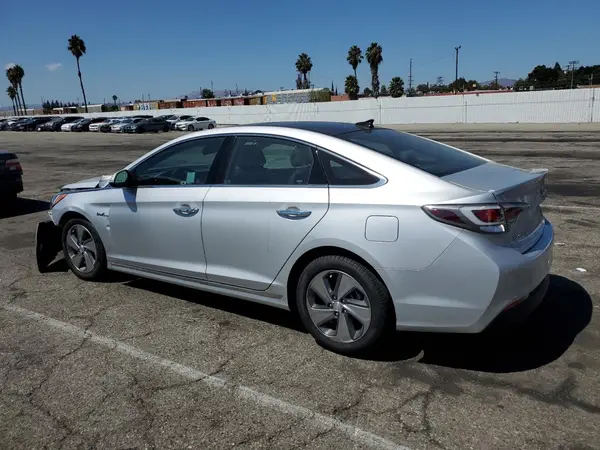 KMHE34L1XHA045750 2017 HYUNDAI SONATA - Image 2